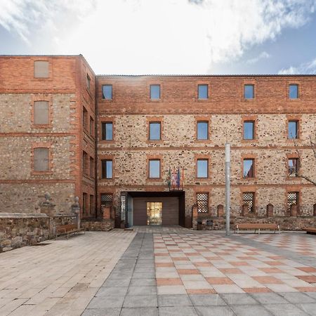 Eurostars Via De La Plata Hotell Astorga Eksteriør bilde