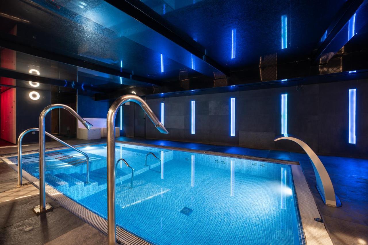 Eurostars Via De La Plata Hotell Astorga Eksteriør bilde