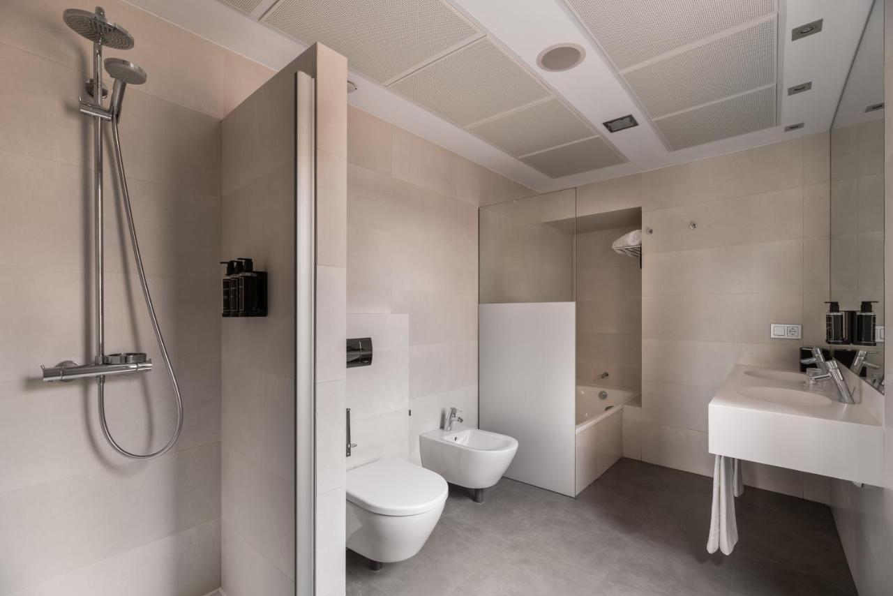 Eurostars Via De La Plata Hotell Astorga Eksteriør bilde